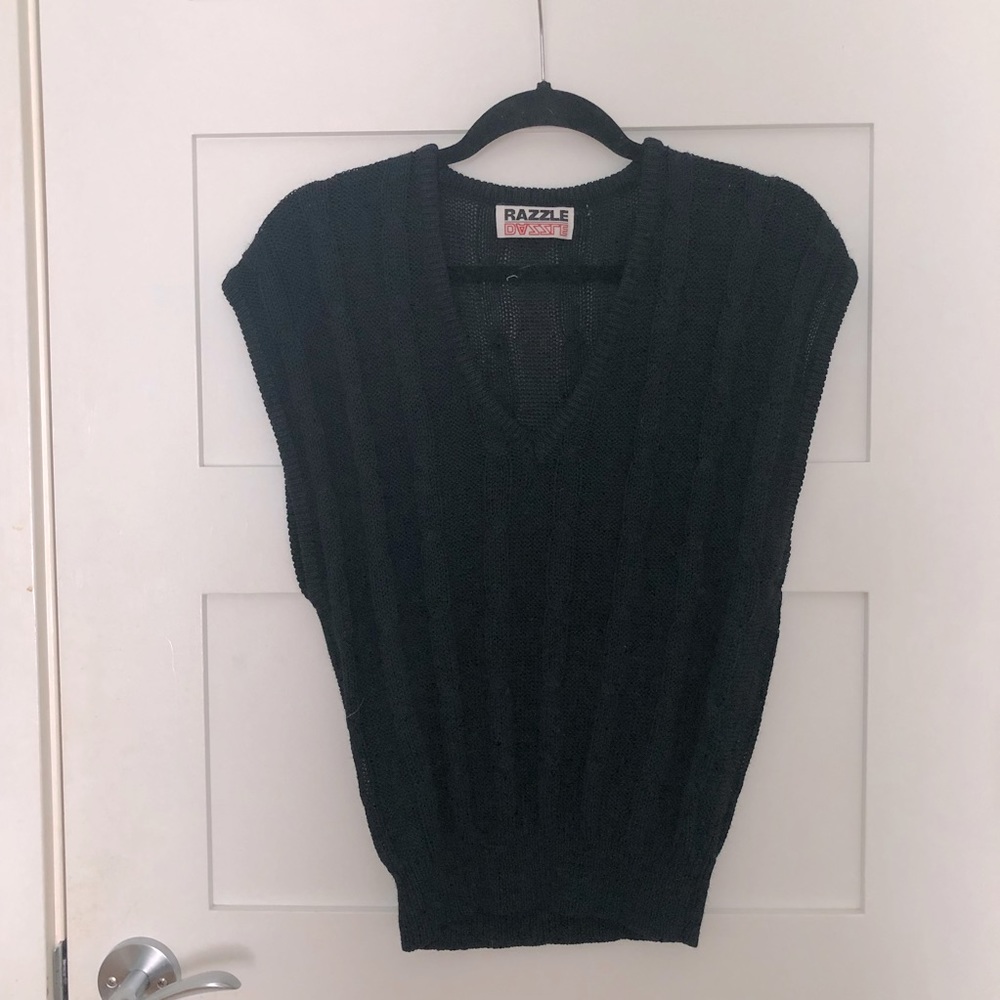 VINTAGE sweater vest
